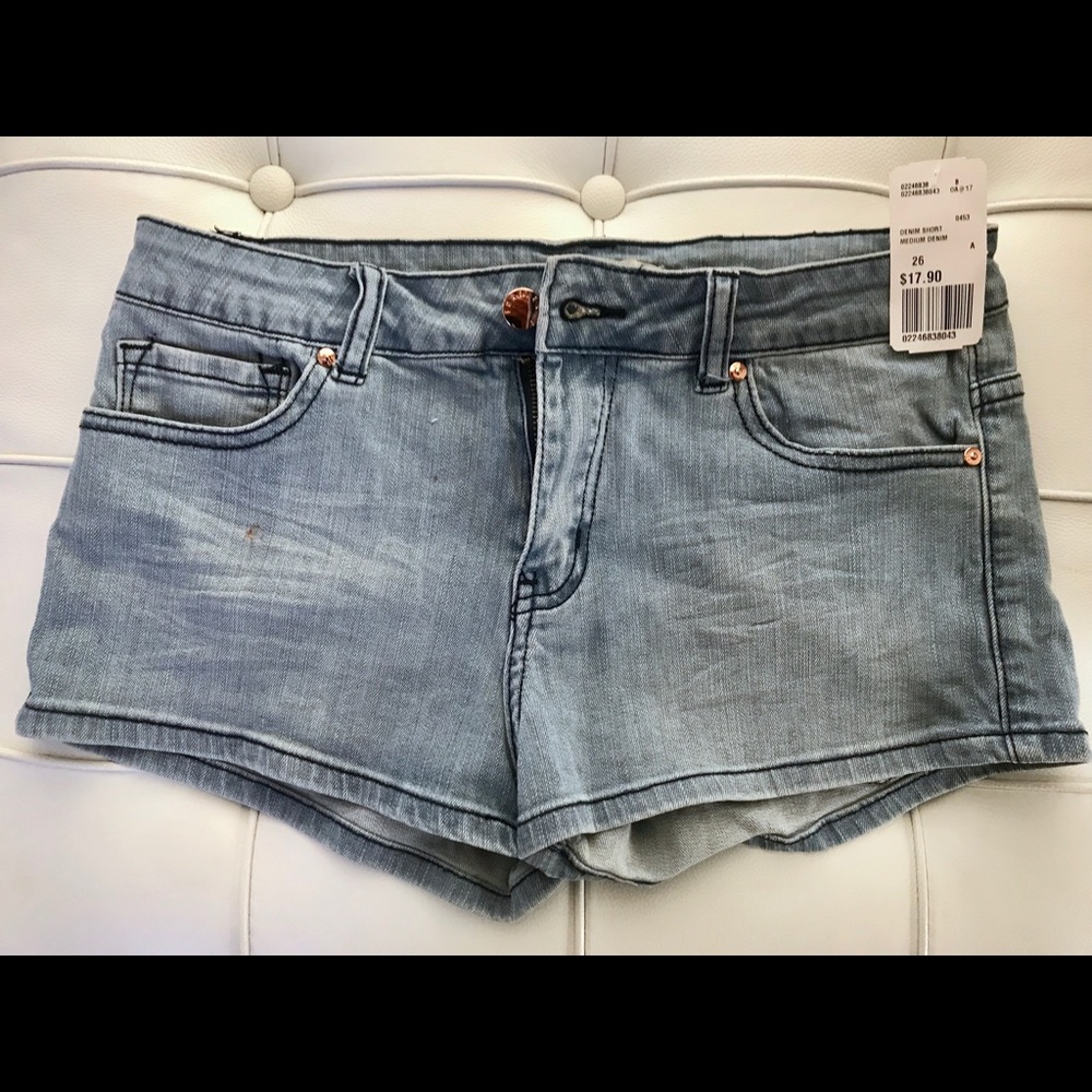 NWT Denim Shorts